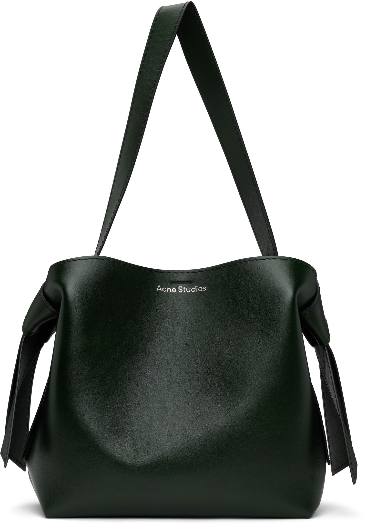 Kabelka Acne Studios Acne Studios Musubi Midi Shoulder Bag Zelené | A10413-, 0