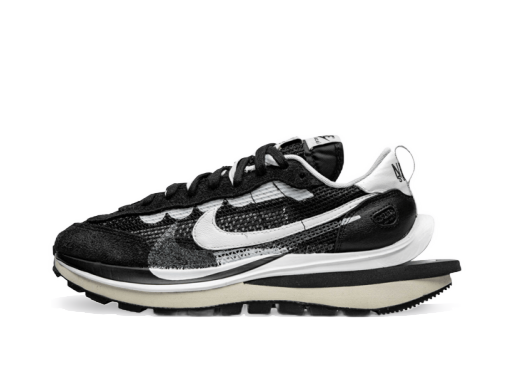 Tenisky a topánky Nike sacai x Vaporwaffle "Black White" Čierna | CV1363-001