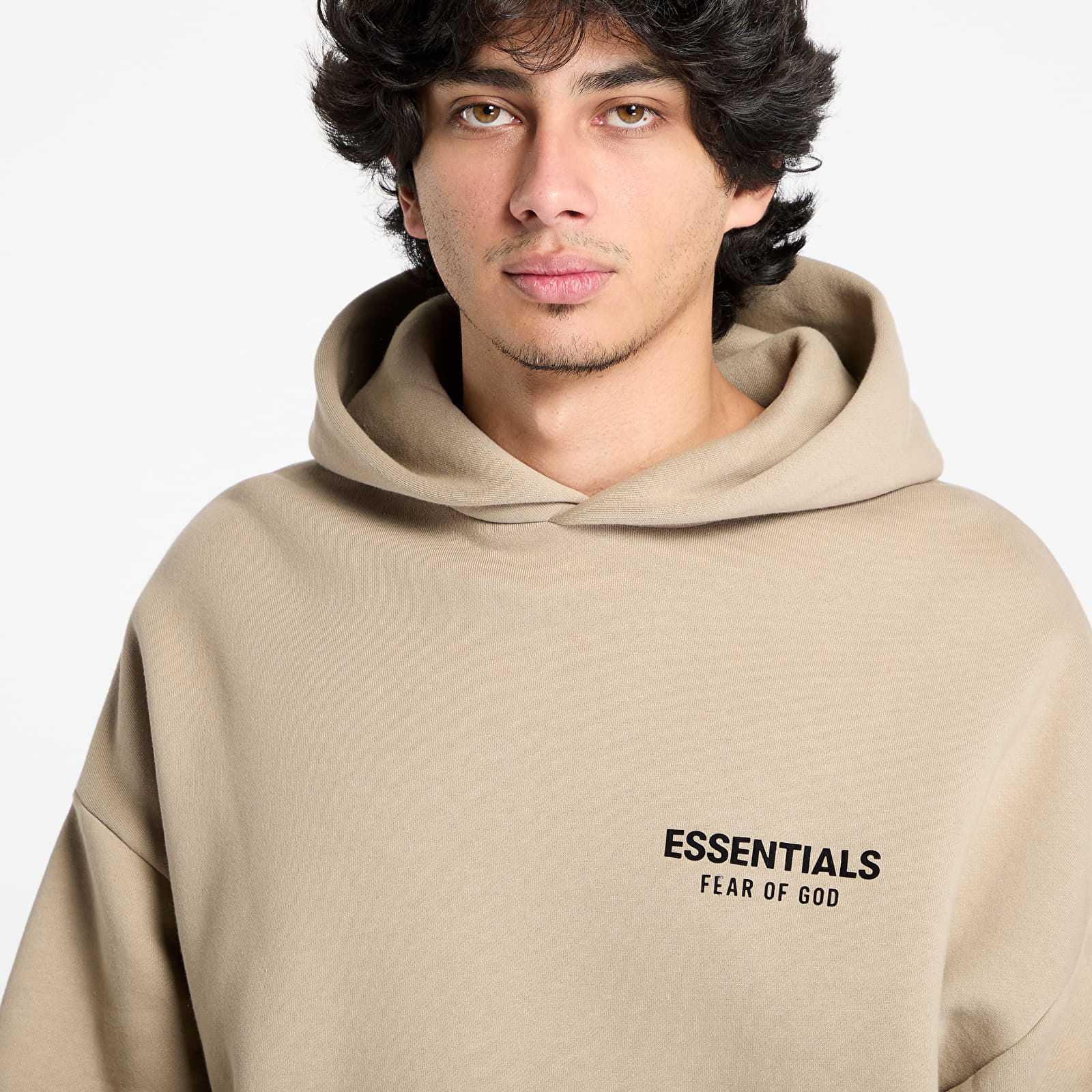 Fleece Hoodie Desert Sand XXL