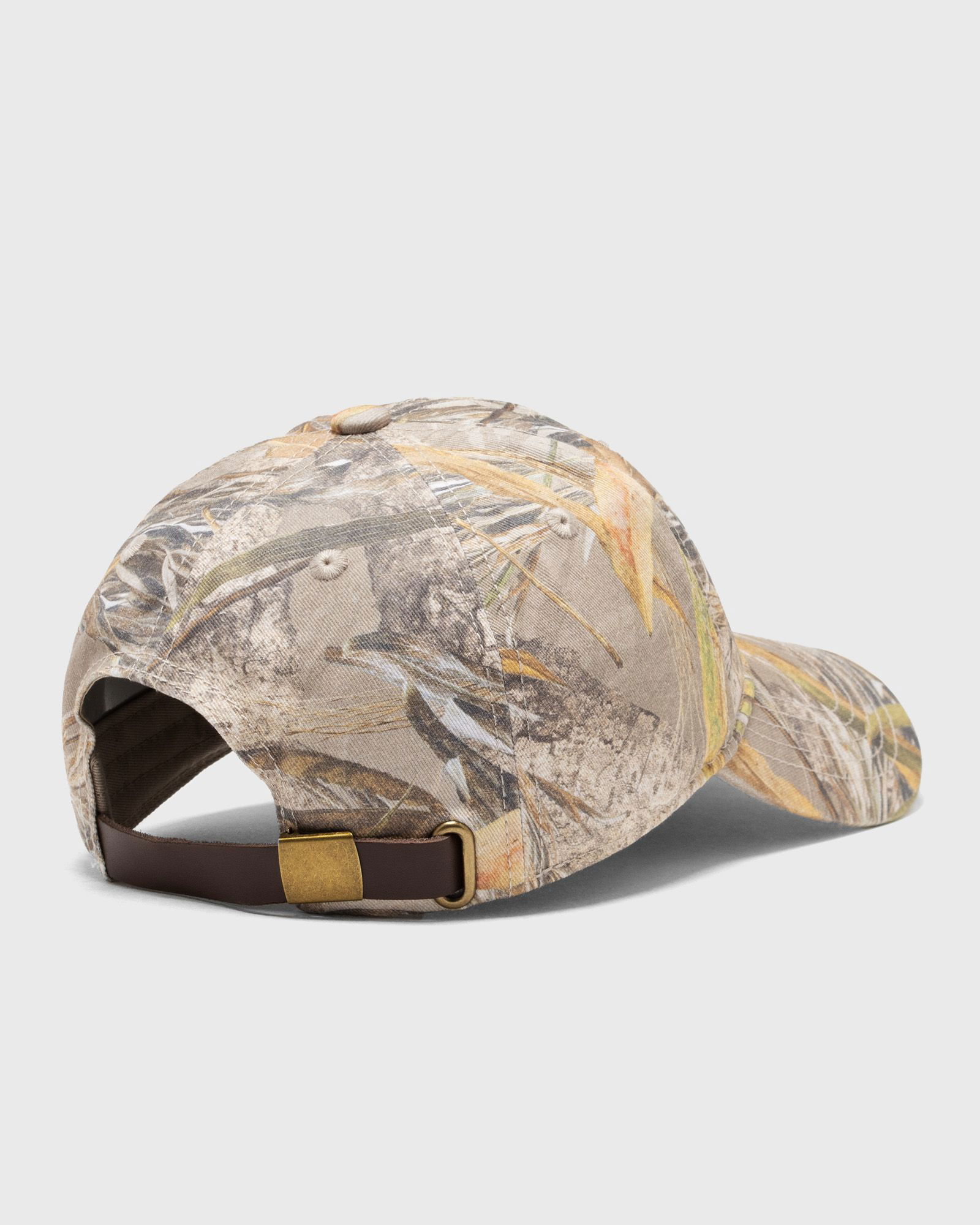 Nature Print Canvas Sports Cap