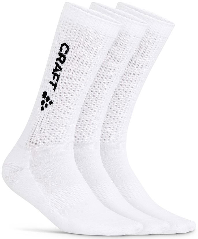 Ponožky Craft Progress Indoor Socks 3 Pack Biela | 1913230-900000