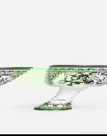 Home decor Dolce & Gabbana Porcelain Fruit Bowl Centerpiece Serving Bowl Rôznofarebný | TCC193TCAMTUV005, 3