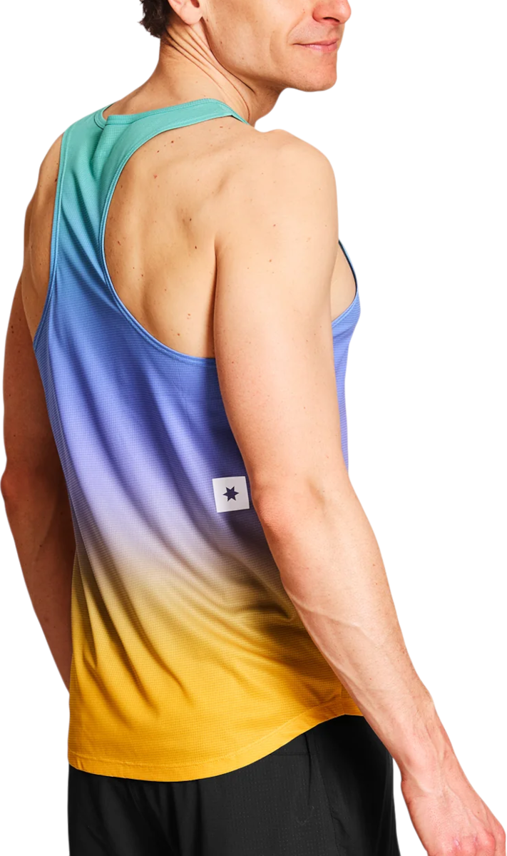 Tielko Saysky Saysky Drip Dye Flow Singlet Rôznofarebný | nmrsi60c-1033, 1