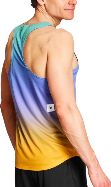 Tielko Saysky Saysky Drip Dye Flow Singlet Rôznofarebný | nmrsi60c-1033, 1