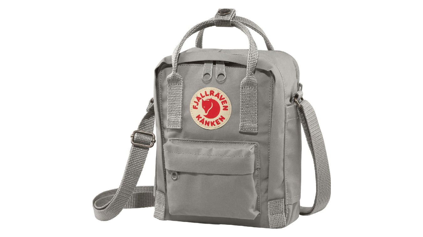 Taška cez rameno FJÄLLRÄVEN Kånken Sling Bag Šedá | F23797-021, 1