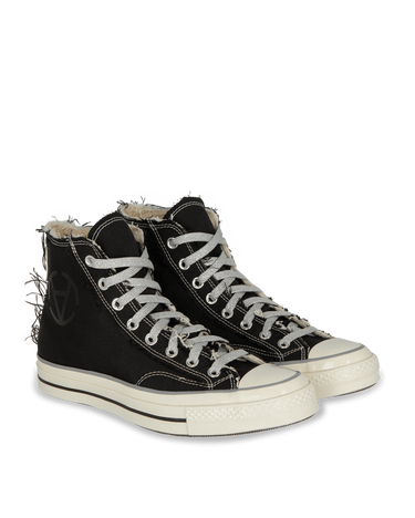 Tenisky a topánky Converse Chuck 70 High "Slam Jam" Čierna | 172319C, 4