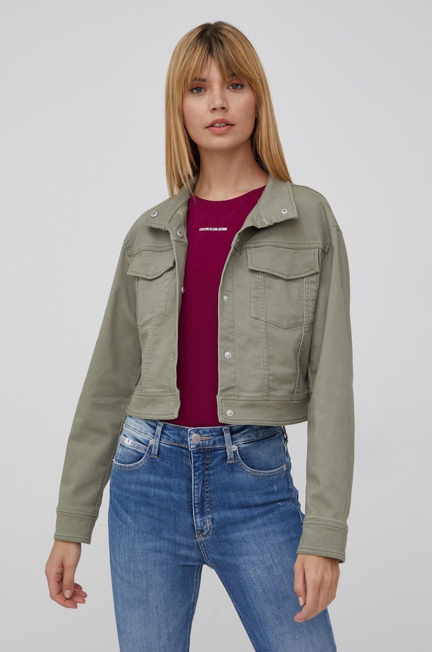 Bunda DKNY Jacket Zelené | P1KC0L26, 0