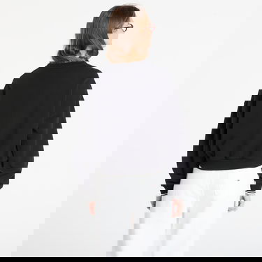 Mikina Fred Perry Tipped Sweatshirt Čierna | G1148 102, 2