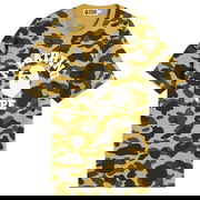 Bathing Ape 1st Camo College Tee, Size Large