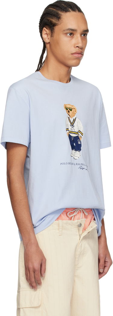 Tričko Polo by Ralph Lauren Ralph Lauren Classic Fit Polo Bear T-Shirt Modrá | 710973141001, 1