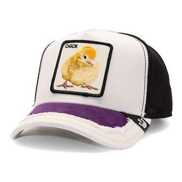 Šiltovka Goorin Bros. Goorin Brothers Silky Chick Trucker White Biela | 101-1282-WHI, 0