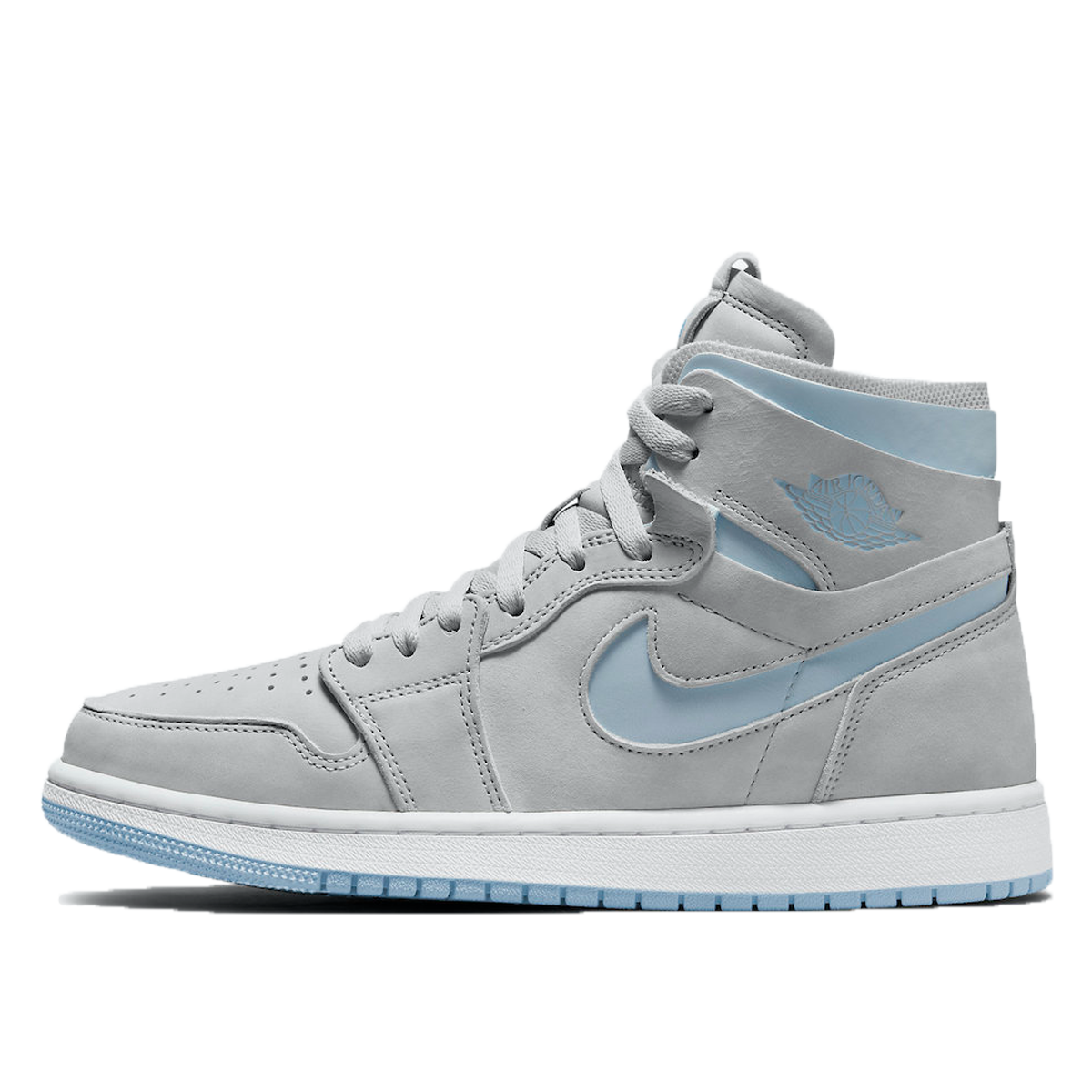 Air Jordan 1 High Zoom Comfort "Cool Grey Light Blue"