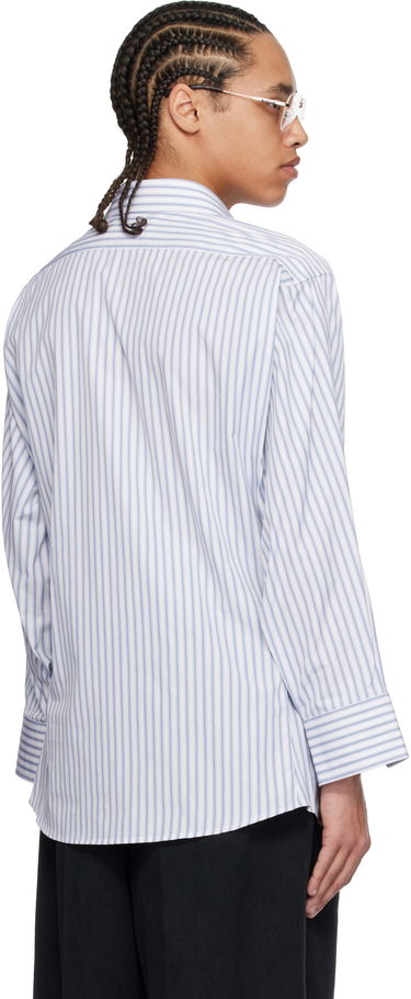 Košeľa Maison Margiela Maison Margiela Stripe Cotton Shirt Biela | S50DT0049 M35311, 2
