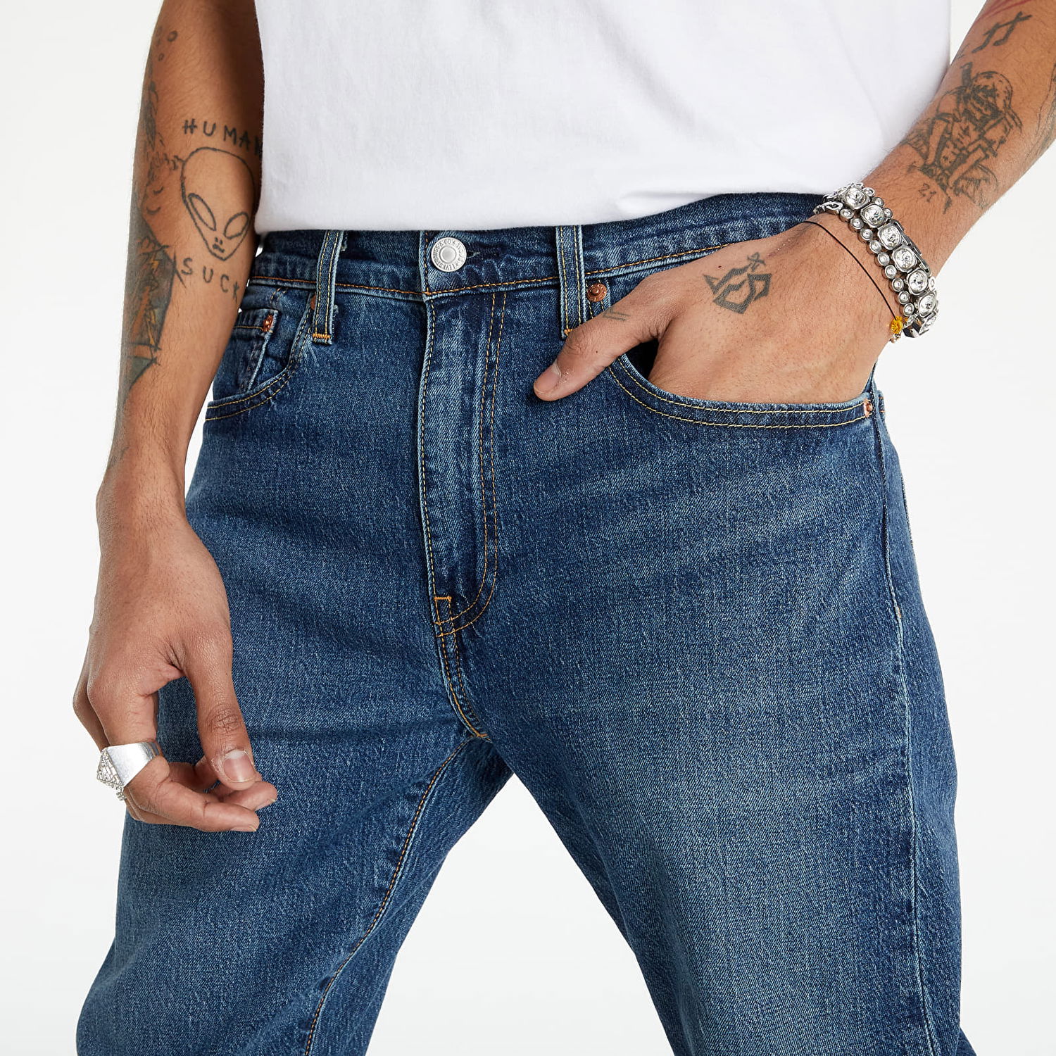 Džínsy Levi's 512 Slim Taper Whoop Jeans Navy | 28833-0850, 1
