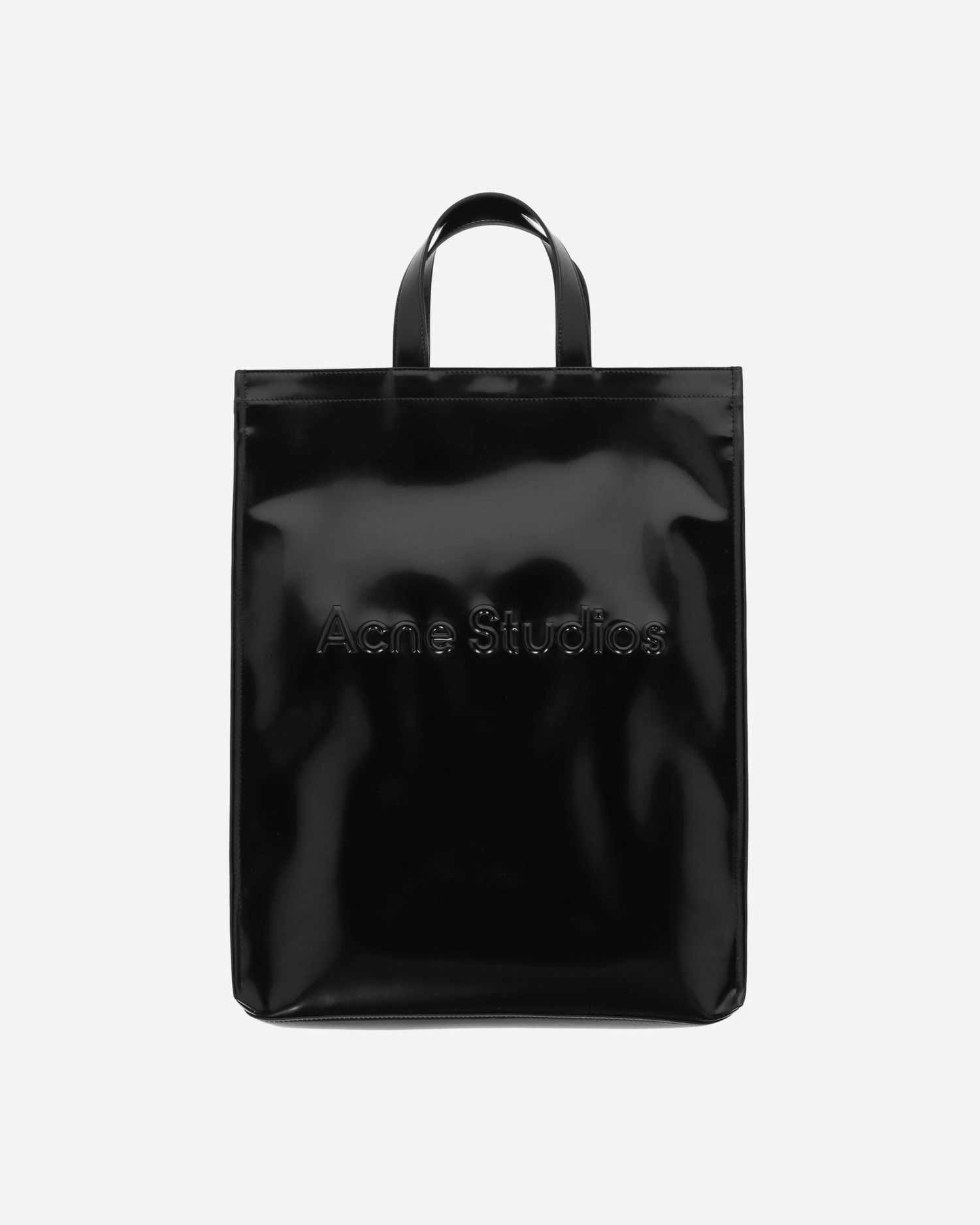 Tote bag Acne Studios Logo Tote Bag Čierna | C10162- 900, 0