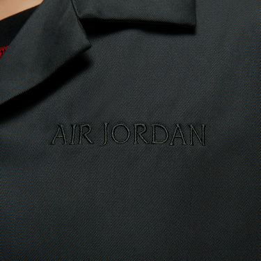 Košeľa Jordan Air Jordan Woven Long Sleeve Top Čierna | HJ0020-045, 4
