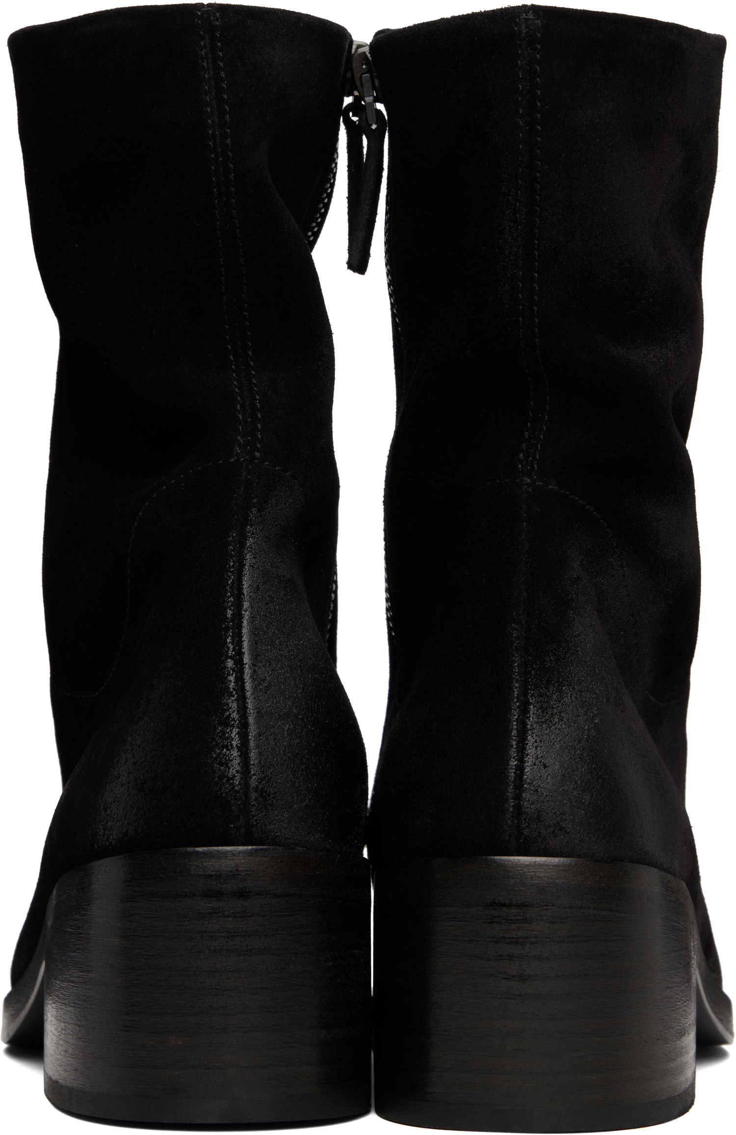 Oblečenie Marsèll Cassello Suede Boots Čierna | MW6665 P024, 1