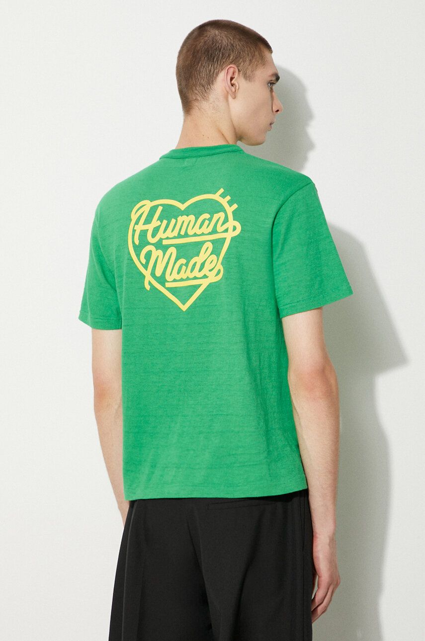 Tričko Human Made Graphic Print T-Shirt Zelené | HM27CS007, 0