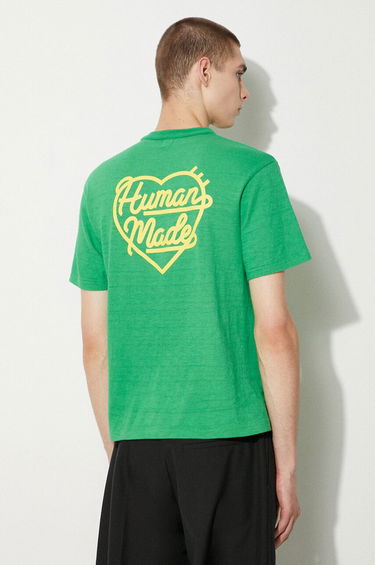 Tričko Human Made Graphic Print T-Shirt Zelené | HM27CS007, 0