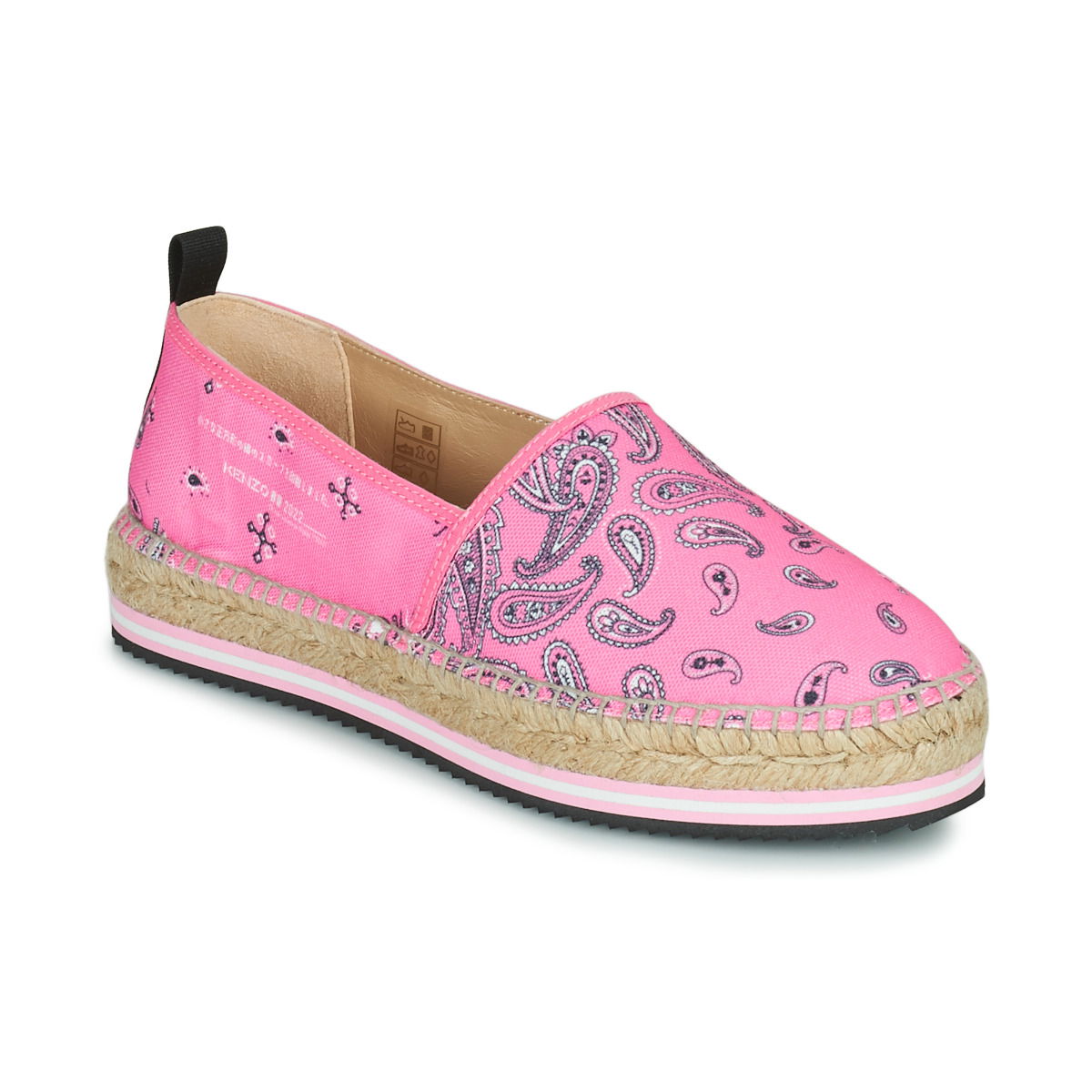 Tenisky a topánky KENZO Espadrilles / Casual MICRO Ružová | FC52ES192-F74-30, 0