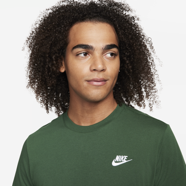 Tričko Nike Sportswear Club Zelené | AR4997-323, 0