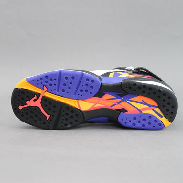 Tenisky a topánky Jordan Air Jordan 8 Retro ''Three-Peat'' BG Biela | 305368-142, 4