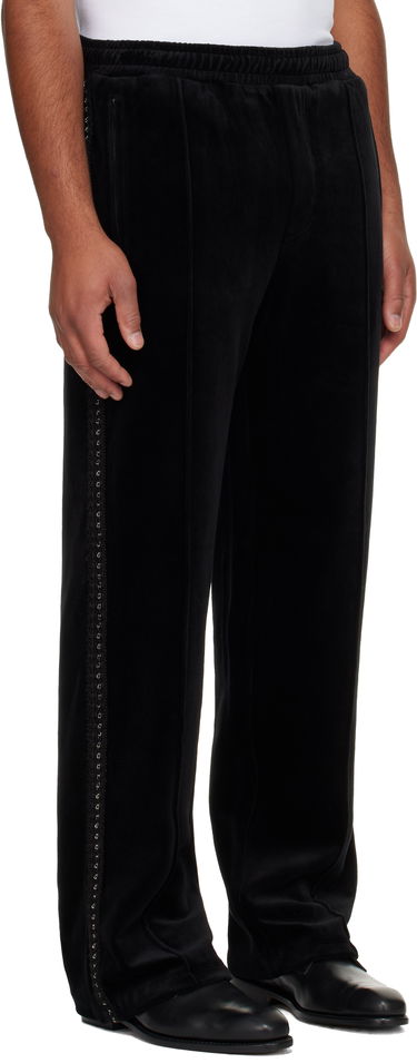 Tepláky Andersson Bell Velvet Track Pants Čierna | apa854u, 1