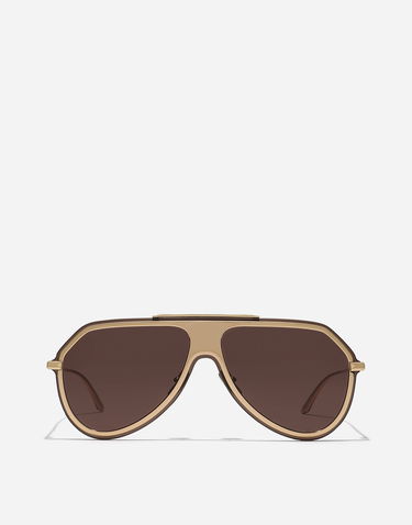 Slnečné okuliare Dolce & Gabbana Dolce & Gabbana Dg Metal Classic Aviator Sunglasses Hnedá | VG2309VM2739V000, 0