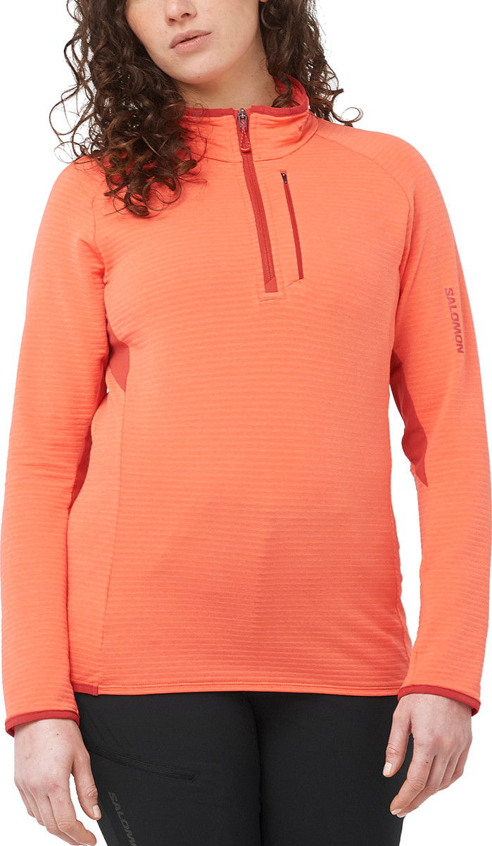 Tričko Salomon Sense Aero Oranžová | lc2156100, 0