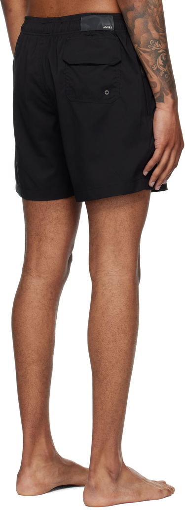 Plavky AMIRI Core Logo Swim Shorts Čierna | AMSWTK1034, 2