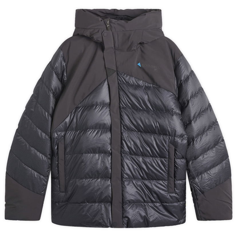 Prešívaná bunda Klättermusen Rå Padded Hooded Jacket Šedá | 10533-961