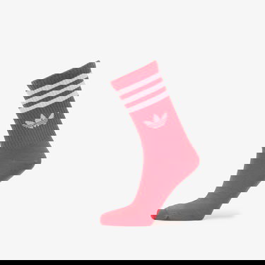 Ponožky adidas Originals Crew Socks 3-Pack with Trefoil Logo and 3-Stripes Rôznofarebný | KT1693, 5