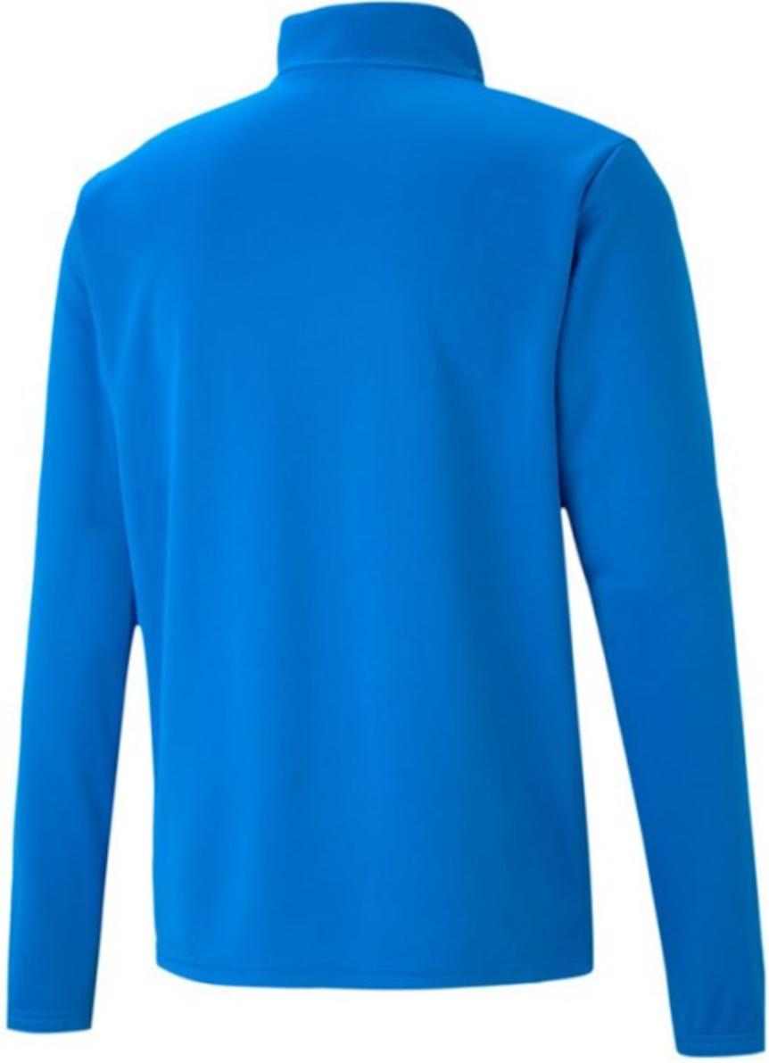 Mikina Puma Puma teamRISE 1/4 Zip Top Junior Modrá | 65739502, 1