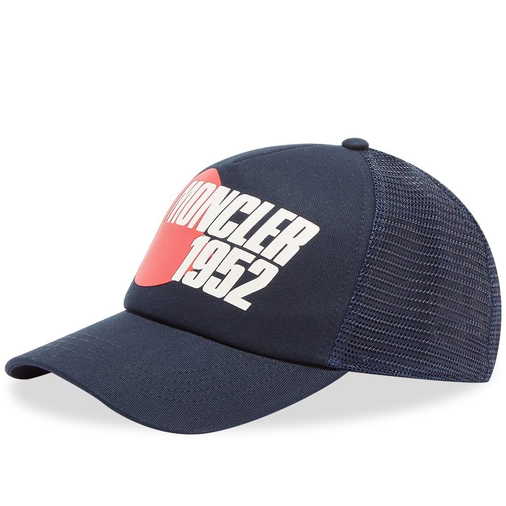 Šiltovka Moncler Genius 1952 Mesh Trucker Logo Cap Navy | 3B00010-04863-778, 0