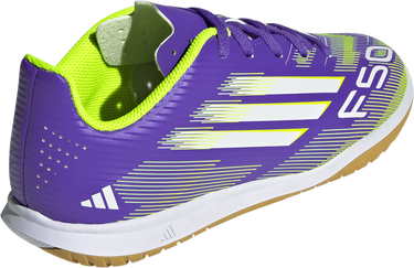 Tenisky a topánky adidas Performance F50 Club Indoor Fialová | JI0042, 4