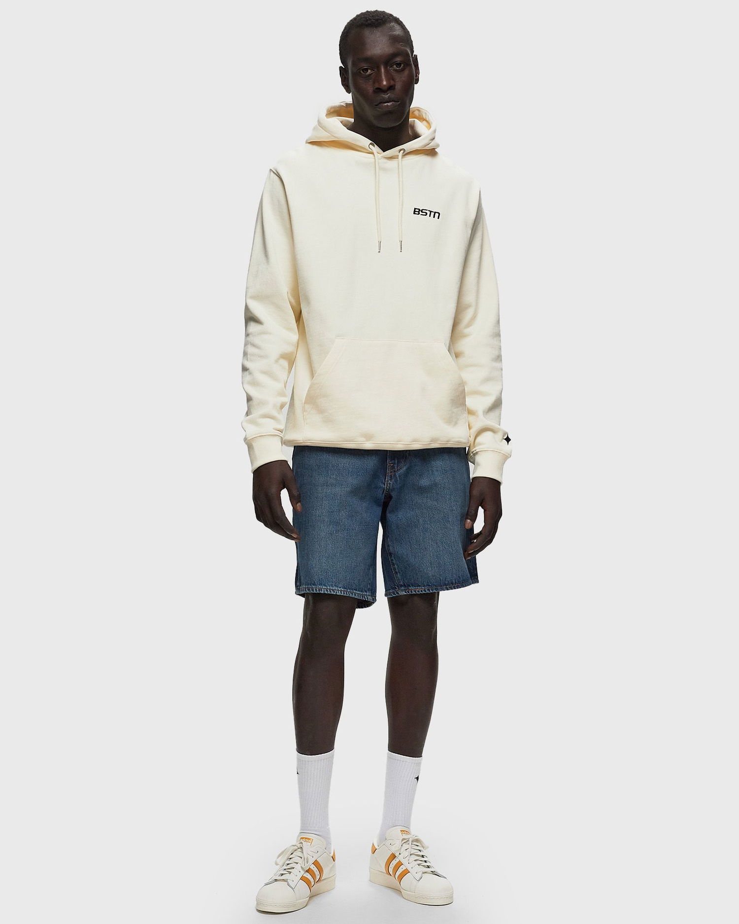 Šortky Levi's 468 STAY LOOSE SHORTS Modrá | A8461-0003, 1