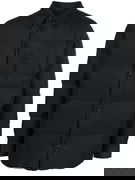 Button-Front Puffer Jacket