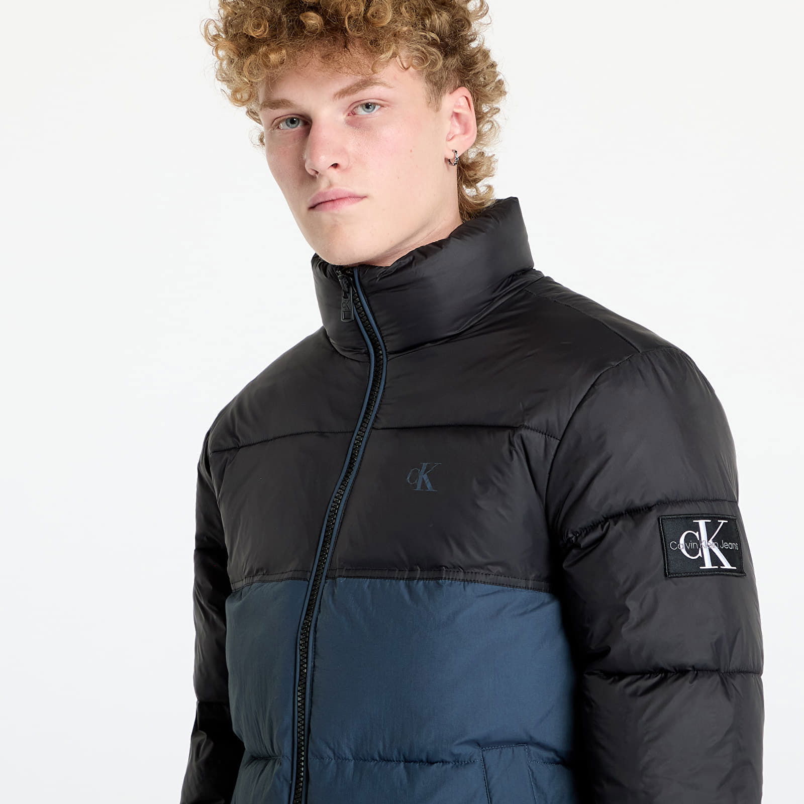 Non Down Blocking Puffer Jacket