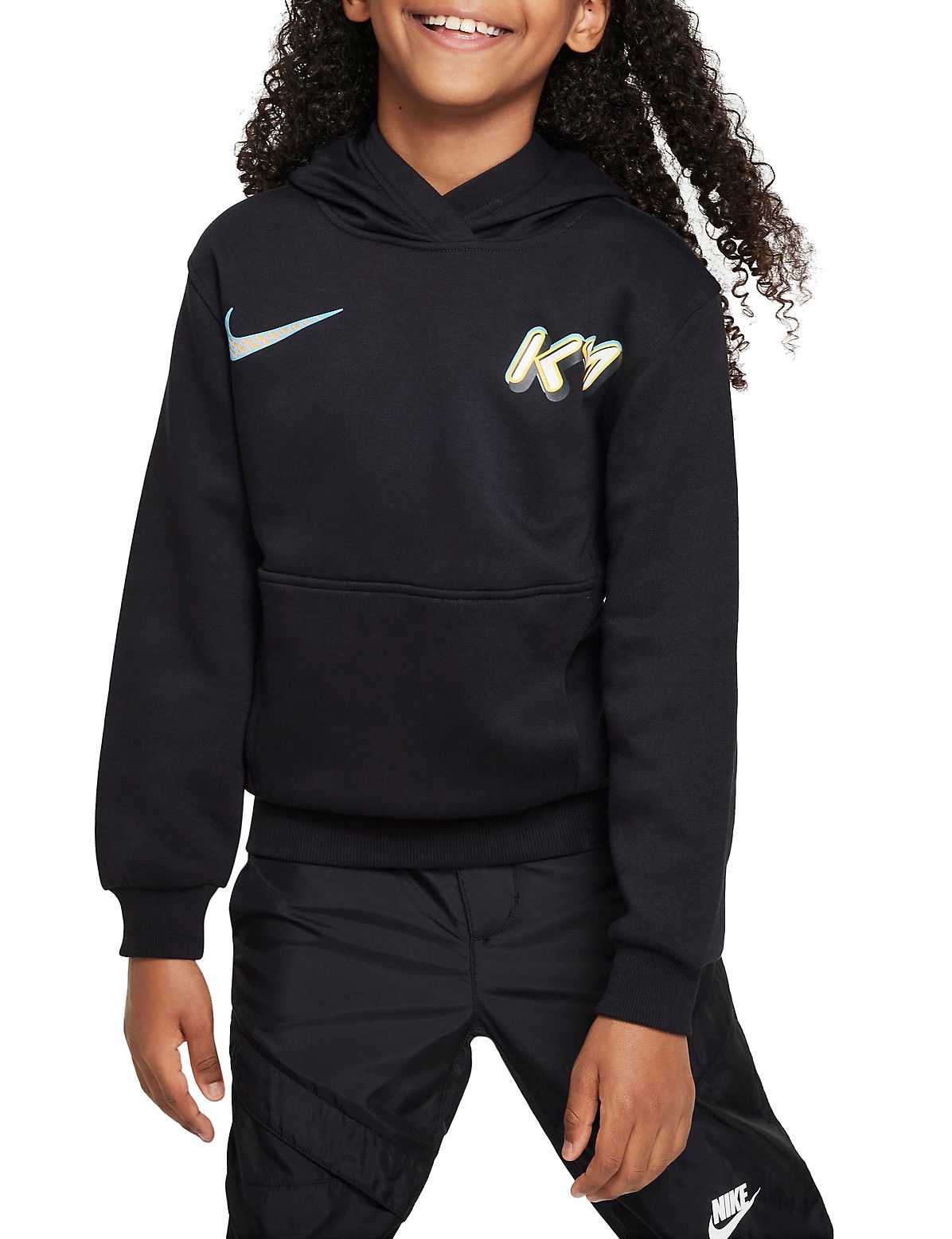 Mikina Nike KM NSW Club Fleece Hoodie Čierna | fd3144-010, 0