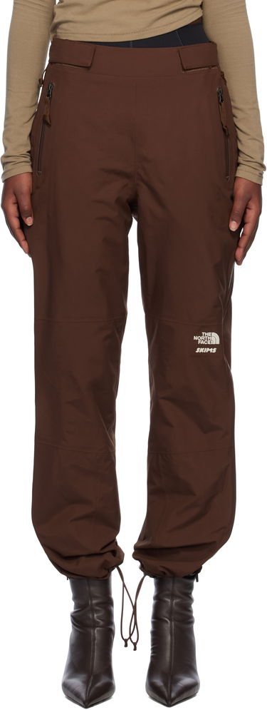Nohavice SKIMS The North Face x SKIMS Edition Bonded Pull On Ski Pants Hnedá | A82Z7, 0