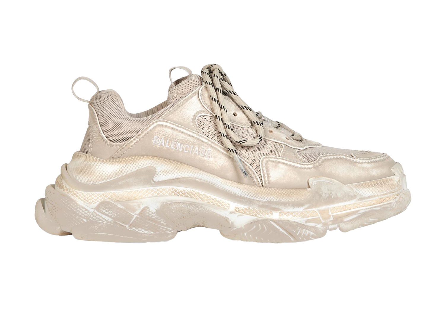 Tenisky a topánky Balenciaga Triple S Faded Beige W Béžová | 524039W3CN39700, 0