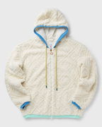 Monogram Fleece Hooded Jacket