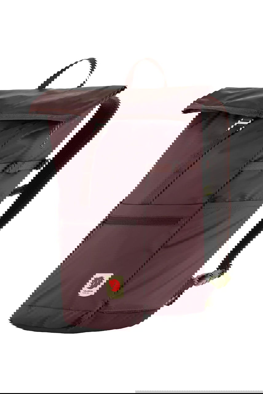 Batoh FJÄLLRÄVEN Coast Foldsack 24 Roll-Top Backpack Vínová | F23222, 1