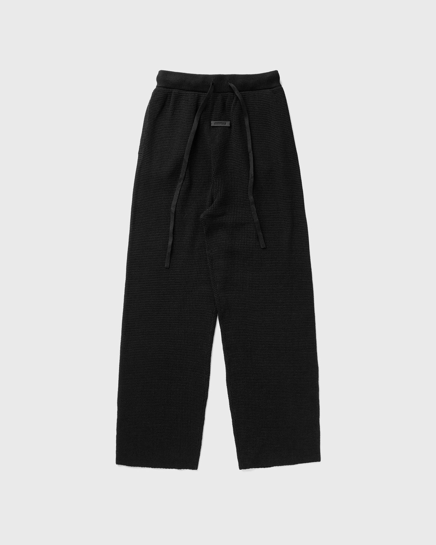 Tepláky Fear of God Essentials Waffle Relaxed Pants Čierna | 192BT247310FW-001, 0
