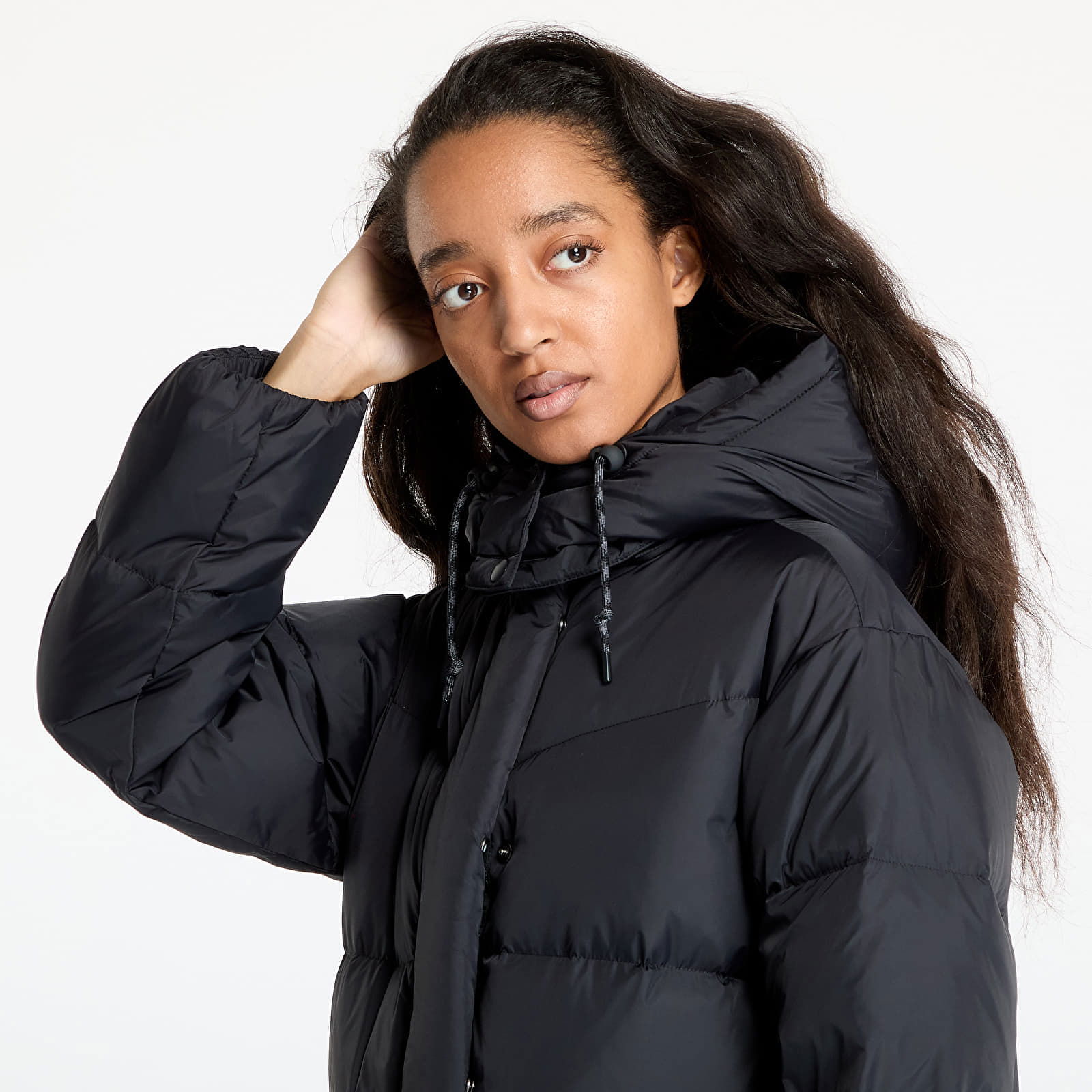 Jacket ® Western Long Bubble Puffer Black S