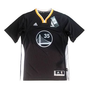 Dres adidas Originals Kevin Durant Golden State Warriors Fan Edition Jersey Čierna | CC2860, 0