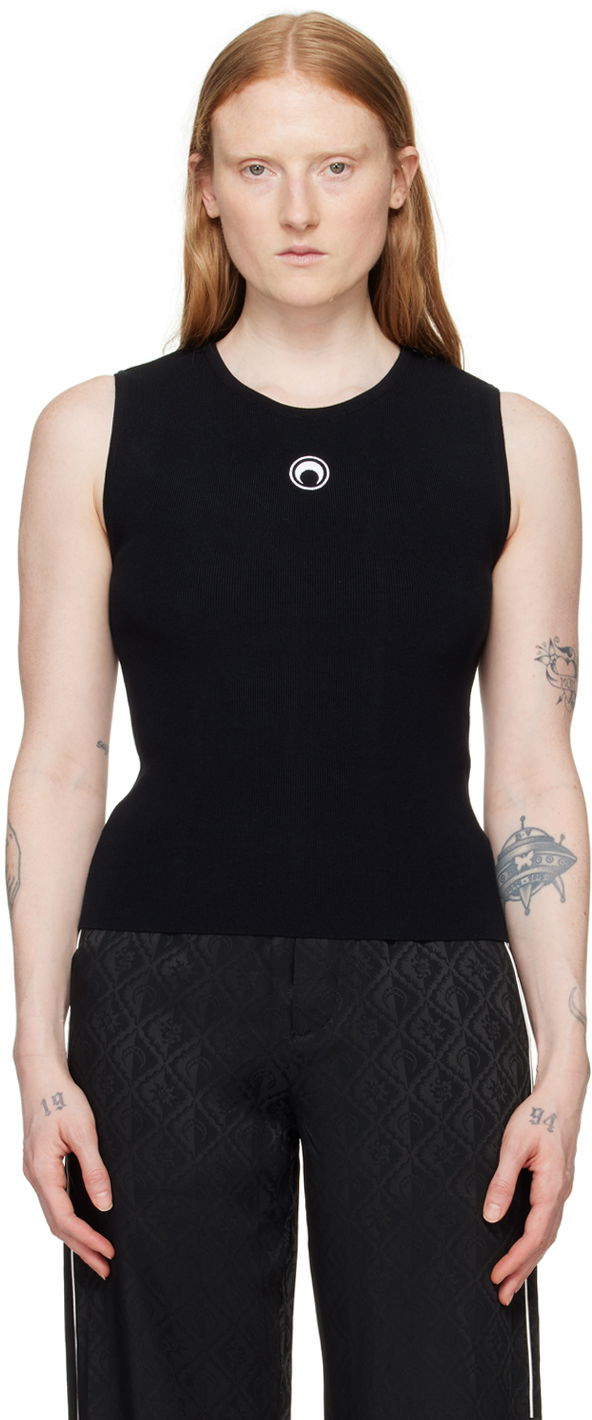 Sveter Marine Serre Core Sleeveless Crewneck Čierna | WTK026, 0