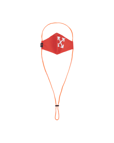 Doplnky Off-White Cord Mask Multicolor Červená | OMRG010F21FAB001 2001, 1