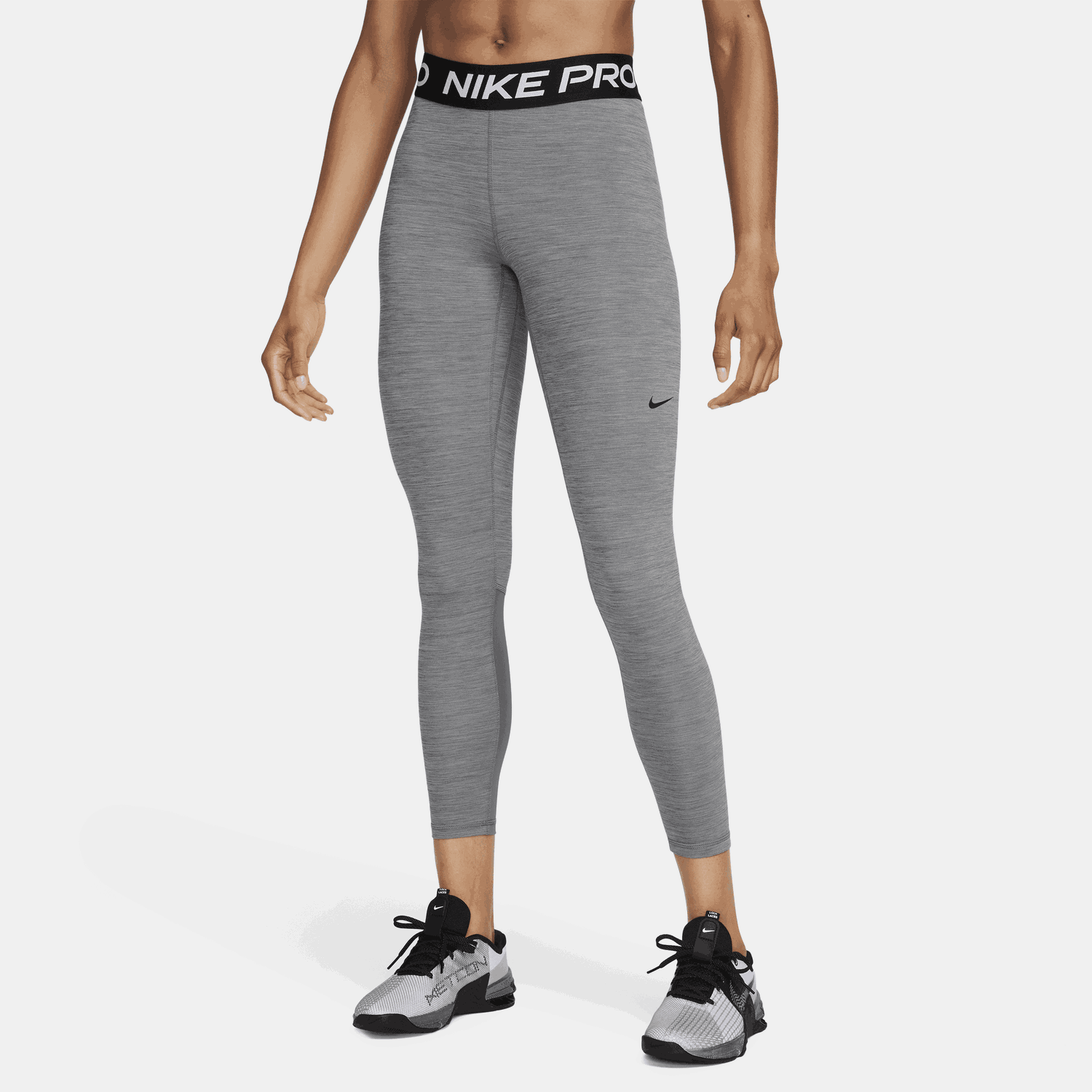 Legíny Nike 7/8 leggings Pro 365 Šedá | DV9026-084, 0