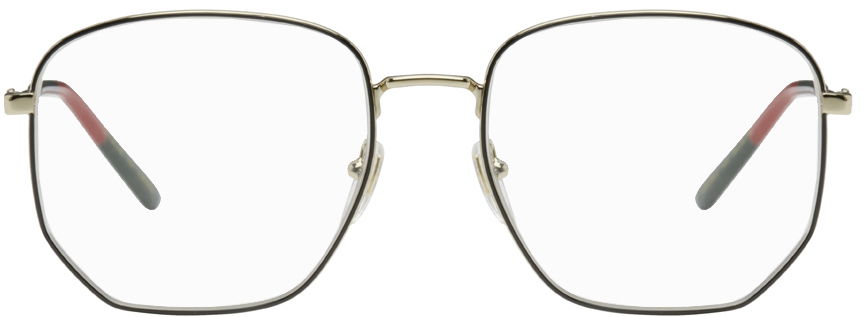 Slnečné okuliare Gucci Geometric Optical Glasses Šedá | GG0396O, 0